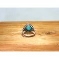 thumbnail image 3 of Heaven Crafts Natural Amazonite Gemstone Ring 925 Sterling Silver Handmade Birthstone jewelry Ring For Women, 3 of 5
