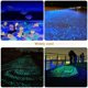 thumbnail image 4 of SAYOO 80 piezas de guijarros de jardín, piedras que brillan en la oscuridad, piedras luminosas para decoración de pasarelas y patios SAYOO  casual, 4 of 7