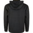 thumbnail image 2 of Drake Waterfowl Men's Performance 8-Shot Hunting Casual Stretching Hoodie with Kangaroo Pocket, Lined Hood & Embroidered Logo, Black, Large, 2 of 6