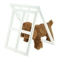thumbnail image 3 of Puerta De Mascota, Aleta De Bloqueo Magnético De Puerta Para Perros Gato Para La Puerta De La Ventana De La Pantalla Con Exterior Interior Dos Piezas Fácil De Instalar, 3 of 7