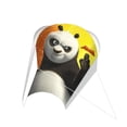 thumbnail image 1 of X Kites SuperSled Nylon 32 inch Framless Sled Kite - Kung Fu Panda, 1 of 1