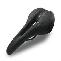 HUGEOAKS  Comfort Bike Seat for Women and Men, Waterproof Bicycle Seat with Shock-Absorbing Ball and Memory Foam, Bicycle Saddle for Exercise/Mountain/DH/BMX/Road Bike