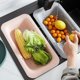 thumbnail image 3 of Lavar verduras y frutas, escurrir pastas cocidas y secar platos - Ampliable - New Home Kitchen Essentials Gray, 3 of 5