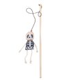 thumbnail image 2 of Halloween Themed Cat Wand Toy - Interactive Play & Exercise Tool for Cats, Festive Design to Keep Felines Entertained, 2 of 6
