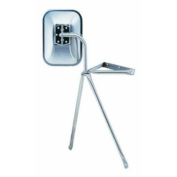 Fit System H3551 Driver/Passenger Side Replacement Lo Mount Universal Mirror