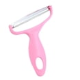 thumbnail image 4 of Potato Peeler, Vegetable Peeler Portable Compact  for Restaurant Pink, 4 of 8