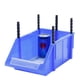 thumbnail image 1 of Contenedor de almacenamiento de HDPE,Contenedor de trabajo HDPE Espesar Contenedor de trabajo de HDPE Contenedores apilables colgantes Calidad de nivel superior, 1 of 1