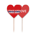 thumbnail image 1 of Thailand Country Flag Name Toothpick Flag LOVE Heart Lable Cupcake Pick, 1 of 4