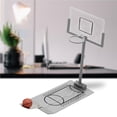 thumbnail image 2 of stanreset Mini Folding Basketball Machine Funny Office Home Desktop Basketball Games for Kids Adults, 2 of 6