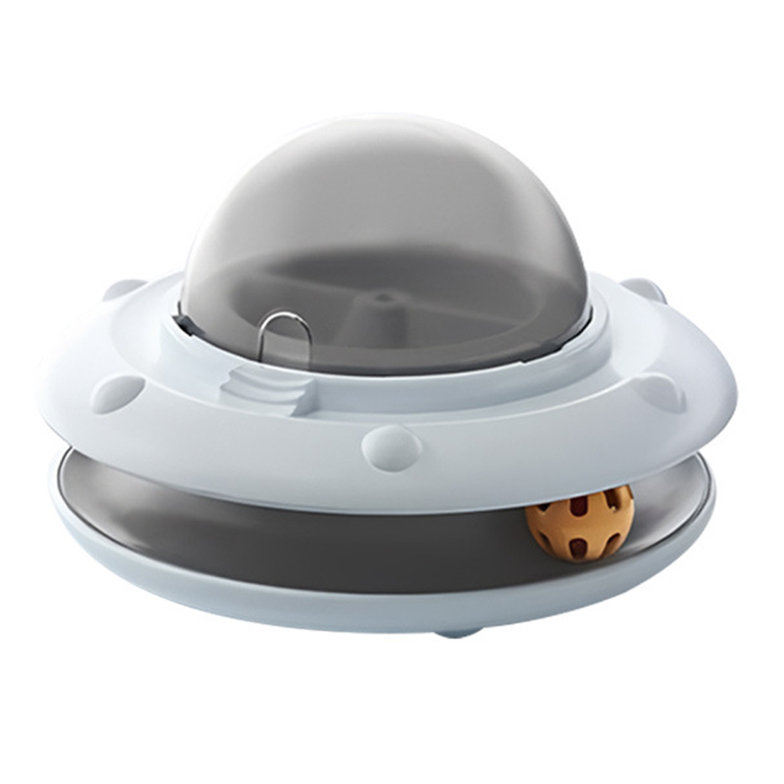 Automatic Cats Slow Feeders Interactively Treat Dispenser With Smarted Sensors And Release Holes
