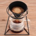thumbnail image 3 of Reusable Practical Silica Gel Coffee Filter Durable Kitchen Coffee Funnel, 3 of 8
