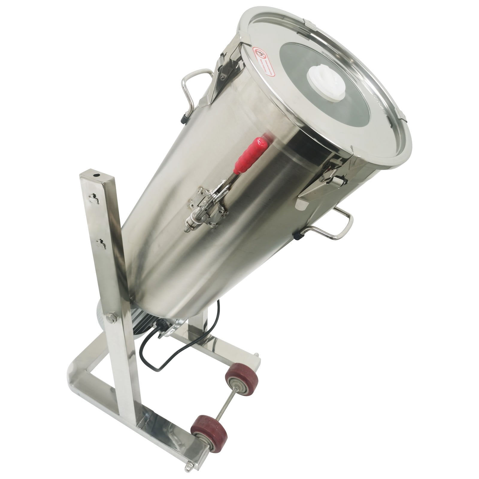 45L Meat Fruit Vegetable Food Processor Electric Fruit Vegetable Blender Grinder Pulping Machine 220V