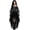 Grey, variant on Gothic Witch Dress For Women Off Shoulder Butterfly Sleeve Lace Halloween Dress Medieval Vampire Vintage Gothic Outfit