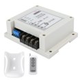 thumbnail image 1 of Transmisor receptor de 433 MHz CC 12 V, relé, motor de gran potencia, interruptor de control remoto giratorio, 1 of 14