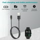 thumbnail image 1 of Cable de carga magnético Cargador de reloj USB 5V 1A para RS4 Plus (100 cm), 1 of 6