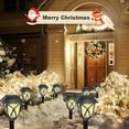 thumbnail image 5 of Catgood Solar Lights Outdoor Pathway, 6 Pack Solar Garden Stake Lights for Yard Patio Walkway Planter Pool, LED Waterproof, Warm White, 5 of 11