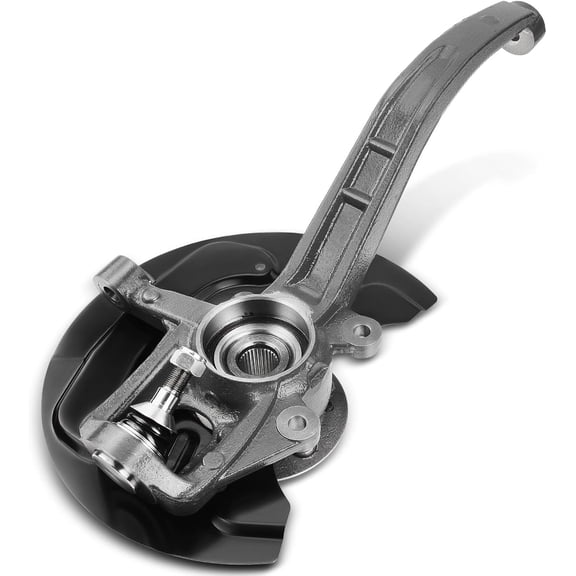 A-Premium Wheel Hub Bearing Steering Knuckle Assembly Compatible with Mercedes-Benz GL350 GL450 GL550 ML350 ML320 ML500 Front Right Passenger Side Fits select: 2010-2011 MERCEDES-BENZ ML 350 4MATIC