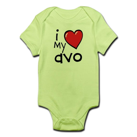 CafePress - I Love My Avo Baby Bodysuit - Baby Light Bodysuit