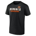 thumbnail image 2 of Men's Black Cincinnati Bengals Spirit T-Shirt, 2 of 3