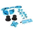 thumbnail image 6 of Replment Bumper D Pad Sets - Button Keys Replment for Controller - Blue, 6 of 8