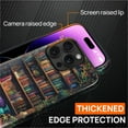 thumbnail image 4 of FKBRCL4U for iPhone 14 Pro Max Compatible with Magsafe Case Retro Vintage Dark Bookshelf Plants Pattern for Girl Boy Full Body Magnetic Design Soft Silicone Protection, 4 of 7