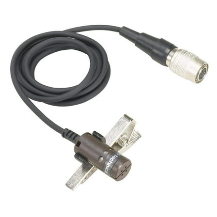Audio Technica AT829CW Lavalier Microphone for AT UniPak