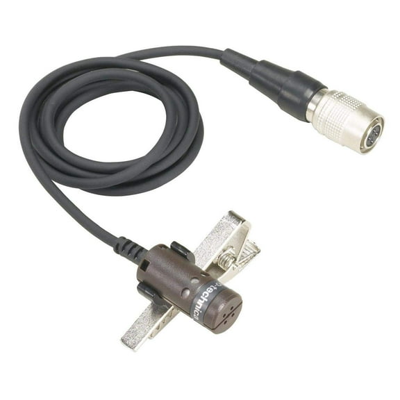 Audio Technica AT829CW Lavalier Microphone for AT UniPak