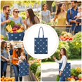 thumbnail image 2 of Sac Fourre-Tout en Toile pour Chien – Design Ludique Chiot et Queue Sac de Courses Réutilisable, 2 of 6