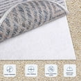 Rug on Carpet Non Slip Rug Pad 2 x 3 ft by SlipStop