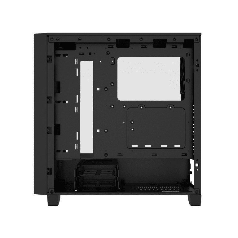 CORSAIR 3000D AIRFLOW Mid-Tower PC Case - Black - 2x SP120 ELITE Fans -  Four-Slot GPU Support – Fits up to 8x 120mm fans - High-Airflow Design 