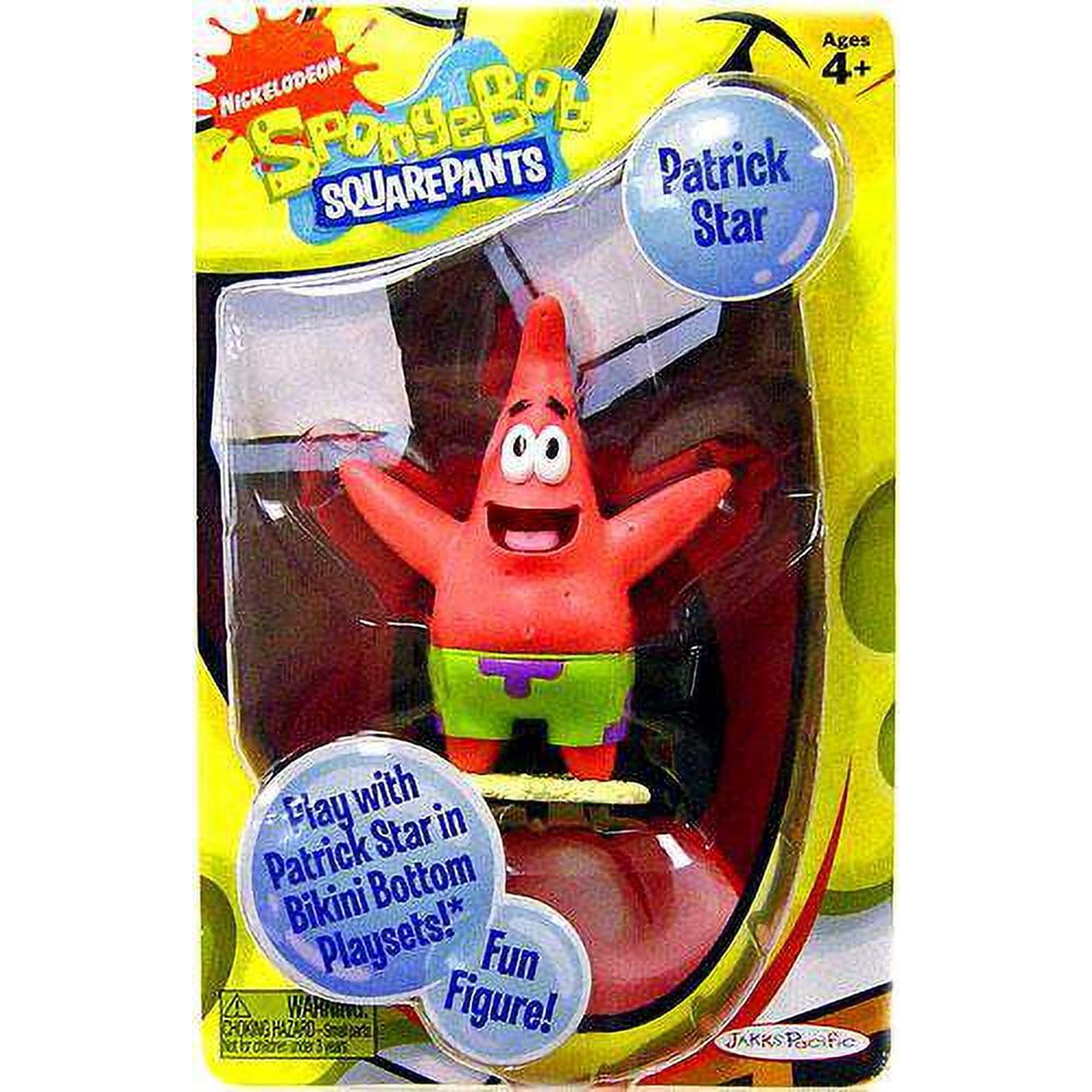 Spongebob Squarepants Patrick Star Mini Figure