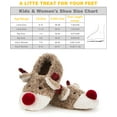 thumbnail image 4 of cosyone1997 Cute Fuzzy Animal Slippers for Women Girls Teens Kids, Warm Fluffy Bedroom Socks Indoor, Cozy House Shoes Non-slip Grip Soles, Winter Funny Gifts Unique, 4 of 7