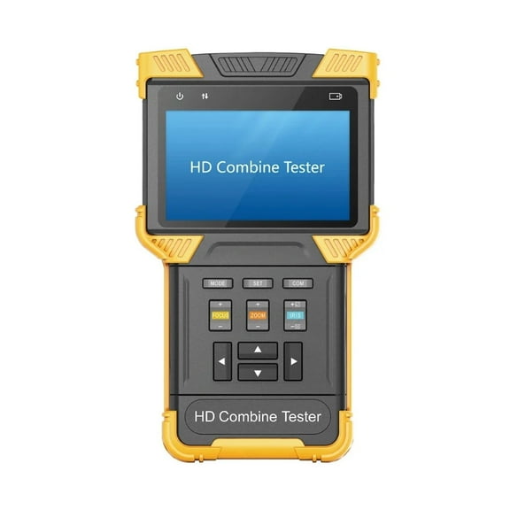 4 Inch HD CCTV Tester IPC Analog TVI AHD CVI Video Monitor POE PTZ Control RS485 Ethernet Test For H.265 4K IP Camera ,Video Surveillance Testing