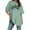 Light Green, variant on Women's Oversized T Shirts V Neck Striped Tees Summer Half Sleeve Casual Comfy Cozy Tunic Tops Plus Size T Shirt Women Blank T Shirt Women Plain Long Sleeve Shirts for Women Fall Long Sleeve