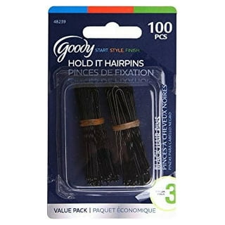 Espresso Dark Brown Bobby Pins 25 Ct, 2 Inch Bobby Pins, Bridal