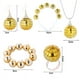 thumbnail image 3 of Pendientes, collar, pulsera, anillo, bola de espejo, traje de discoteca de los años 70, accesorios divertidos para fiestas femeninas, ideal para fiestas, 3 of 6