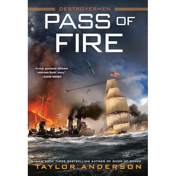 Pre-Owned Pass of Fire (Hardcover) 0399587535 9780399587535
