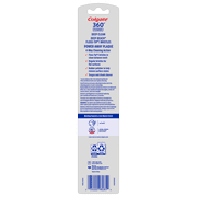 Colgate 360 Power Deep Clean Sonic Adult Battery Powered Electric Toothbrush, Soft, 1 AA Battery Included