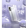 thumbnail image 2 of Funda Ringke Fusion Xiaomi Redmi Note 11 Pro Clear Trasera Dura Hybrid con Parachoques de TPU Flexib, 2 of 9