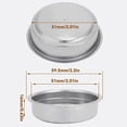 thumbnail image 4 of Cafetera de acero inoxidable 304 JM accesorio universal de 51mm 1 unidad, 4 of 5