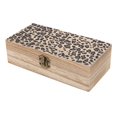 thumbnail image 6 of 7.9×2.3 In Wooden Boxes Durable Easy To Use Dustproof Prevent Slippery Delicate And Cabinet Leopard_3, 6 of 8