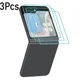 thumbnail image 3 of Película de hidrogel Flip6 Flip5 para Samsung Galaxy Z Flip 6 5 5G, Protector de pantalla suave antiarañazos para bisagra ZFlip6 ZFlip5, 3 of 5