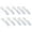 Long strip 25 by 75m, variant on 10pc Sustainable Aluminum Key Rings Easy Assembly for Students and Professionals