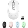 thumbnail image 3 of Innotech Sc Ratón Inalámbrico, Ratón Silencioso de 2,4 G con Receptor USB - Computer Mice Laptop para PC, Tableta, Laptop con Sistema de Ventanas - Blanco, 3 of 6
