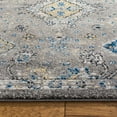 thumbnail image 6 of SAFAVIEH Evoke Stamen Bordered Area Rug, Dark Grey/Yellow, 5'3" x 7'6", 6 of 6