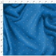 thumbnail image 4 of Soimoi Blue Georgette Viscose Fabric Artistic Floral Print Fabric by Yard 42 Inch Wide, 4 of 5