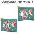 thumbnail image 2 of Triple Light Switch Pioneer Floral Wall Plate,Size 3-Gang 4.5" x 6.4” Light Switch Cover, Polycarbonate Thermoplastic Electrical Switchplate Home Decor for Kitchen Living Room Bedroom Decorate, 2 of 6