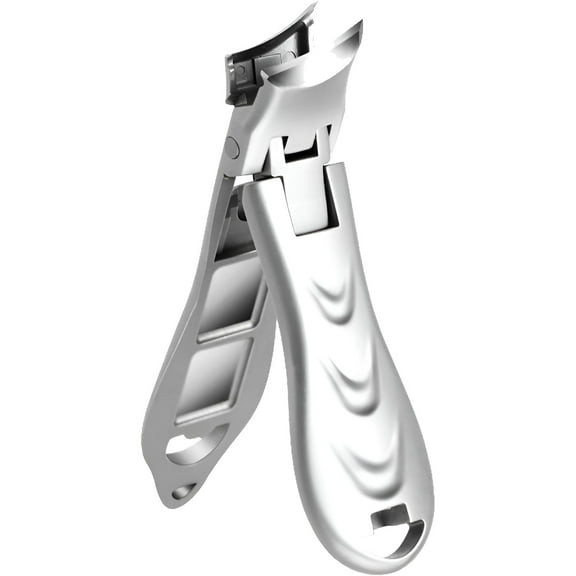 FACEGA Nail Clippers,Stainless Steel Toenail Clippers for Seniors,Long Handled Toenail Clippers