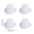 thumbnail image 2 of OULII 4pcs Hand Vacuum Filter Kit for Motor Protection with Plastic Material White, 2 of 8