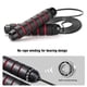 thumbnail image 3 of Sonducket Cuerda de saltar ajustable, sin enredos, velocidad de fitness, cuerda de saltar, rodamiento de bolas, Cable de salto de PVC Accesorios para máquinas de ejercicios, 3 of 6